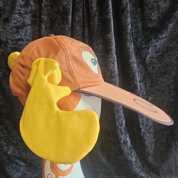 VTG 1989 Universal Studios Rocky & Bullwinkle Moose Hat, Adjustable - Picture 7 of 10